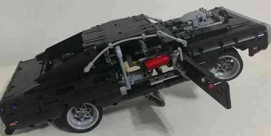 Конструктор машинка Technic Dodge Charger, подібний до LEGO(Код 1029) Харків