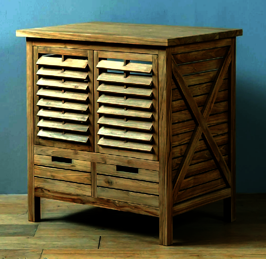 Тумба-бар для лазні, сауни "Арені" мускат Миколаїв - фото 1