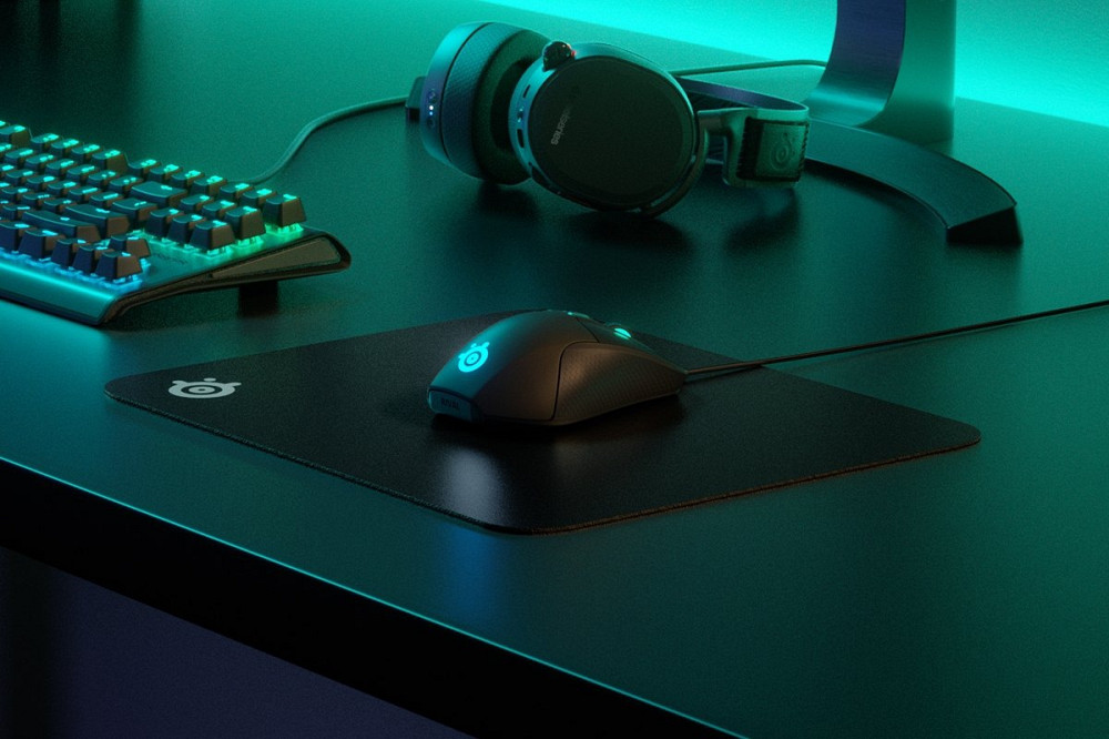 Ігрова поверхня SteelSeries QcK Hard Pad 320х270х3мм Винница - изображение 5