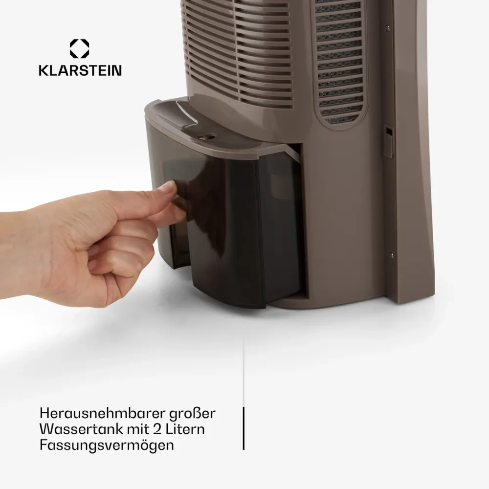 Осушувач очищувач іонізатор повітря Klarstein Drybest 2000 2G Дніпро - фото 7