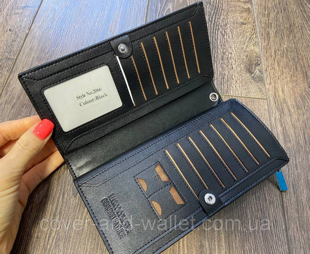 Стильный мужской кошелек клатч с ремешком на запястье Marco Coverna Киев - изображение 2