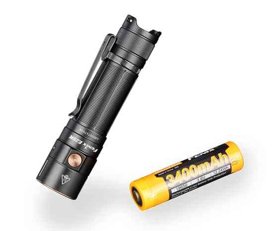 Ручний ліхтарик Fenix E28R 1500лм USB Type-C (Чорний) Вінниця