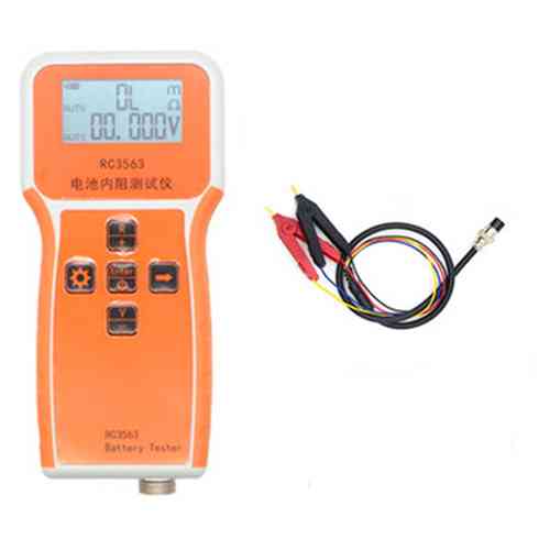 Тестер внутрішнього опору акумуляторів міліомметр 200Ом 100В RC3563 Вінниця