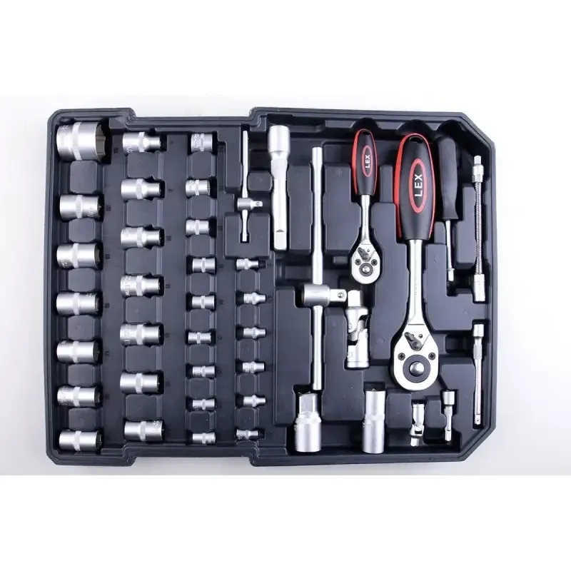 Набір FERRUM FRSS186R — UK якість, 186 од. у кейсі на колесах Львів - фото 5