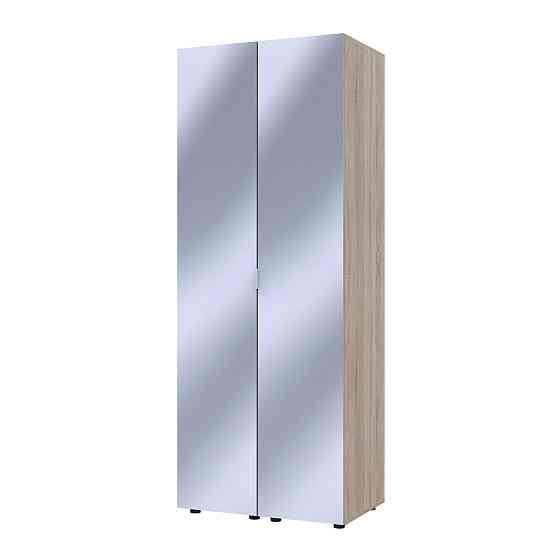 Комплект пеналів для одягу Doros Гелар (2 шт.) 78х49,5х203,4 см 2 Дзеркала/Дуб сонома (DRS-011127) Львів