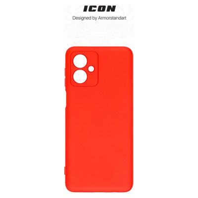 Чохол до мобільного телефона Armorstandart ICON Case Motorola G54 Power Camera cover Red (ARM70548) Вінниця - фото 3