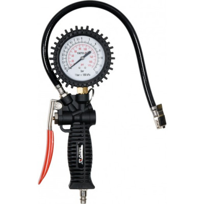 Пистолет для подкачки колес Yato для подкачки колес (YT-23703) Винница - изображение 1