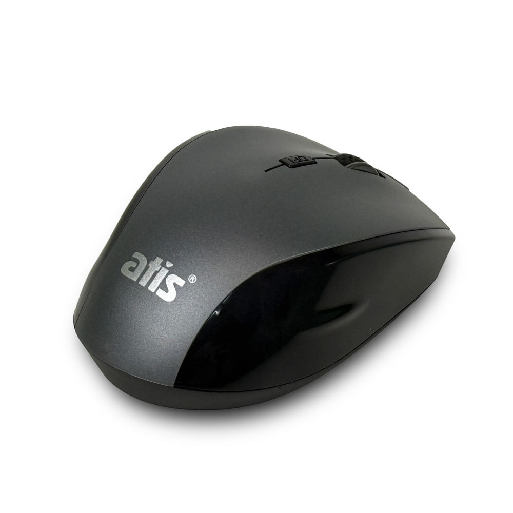 Бездротова оптична USB-миша ATIS Optical USB Mouse (M) Київ - фото 2