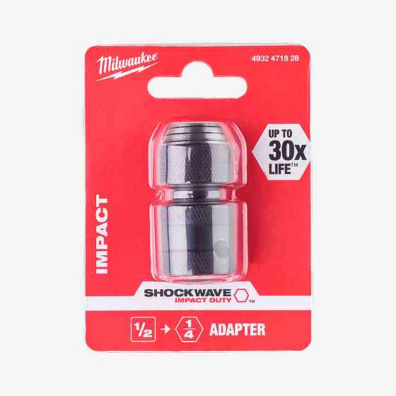 Перехідник ShW MILWAUKEE з 1/2'' на 1/4'' Одеса