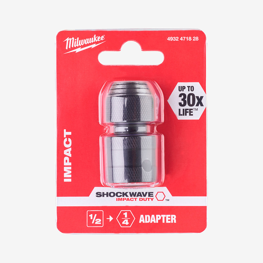 Перехідник ShW MILWAUKEE з 1/2'' на 1/4'' Одеса - фото 2