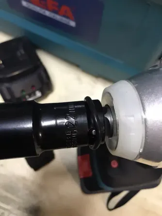 Гайковерт AL-FA – ударний, акумуляторний, 36 В, кейс у комплекті, Італія Львів