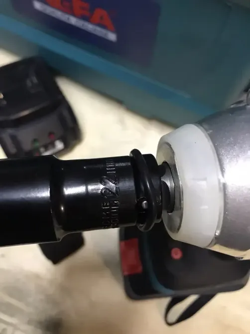 Гайковерт AL-FA – ударний, акумуляторний, 36 В, кейс у комплекті, Італія Львів - фото 5