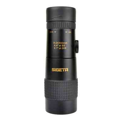 Монокуляр Sigeta Haunt 8-24x40 (штатив, смартфон-адаптер) (65421) Винница