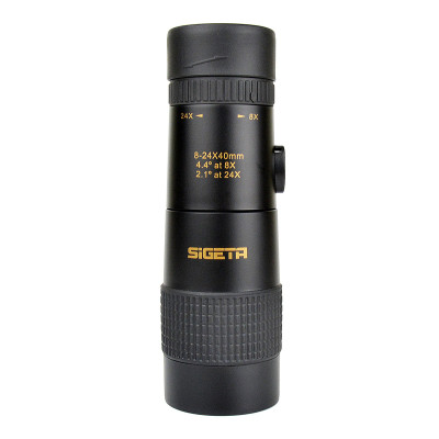 Монокуляр Sigeta Haunt 8-24x40 (штатив, смартфон-адаптер) (65421) Вінниця - фото 5