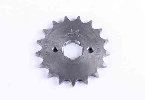 Звезда (передняя) 428 * 17 CB125/150 Мукачево