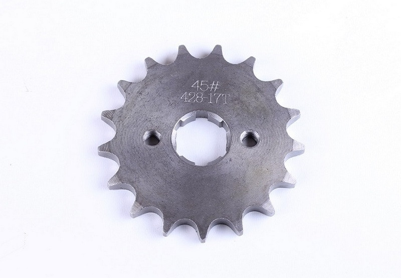 Звезда (передняя) 428 * 17 CB125/150 Мукачево - изображение 1