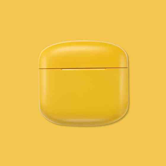 Bluetooth гарнитура Swag беспроводные капсулы-вкладыши до 20 часов воспроизведения желтый сенсорное управление Киев