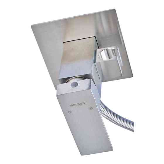 Смеситель для гигиенического душа Mixxus KUB-333 (MI6039) Черновцы