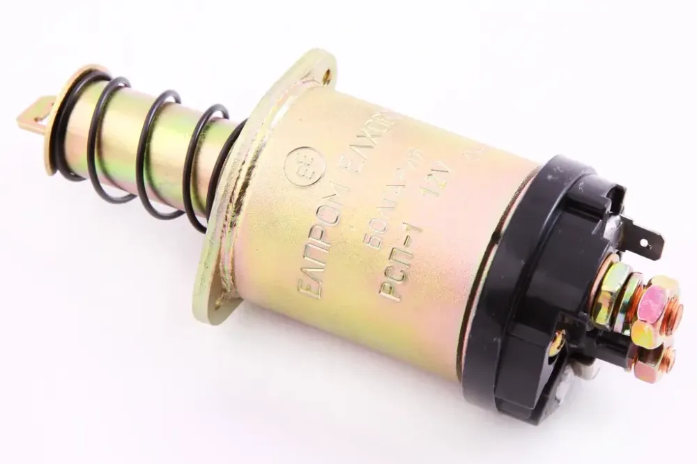 Втягивающее реле 2110 Elprom-Elhovo Винница - изображение 1