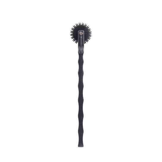 Колесо Вартенберга с 5 колесиками Chisa Sins Inquisitio Prickly Pinwheel, черное Sex Aura Киев