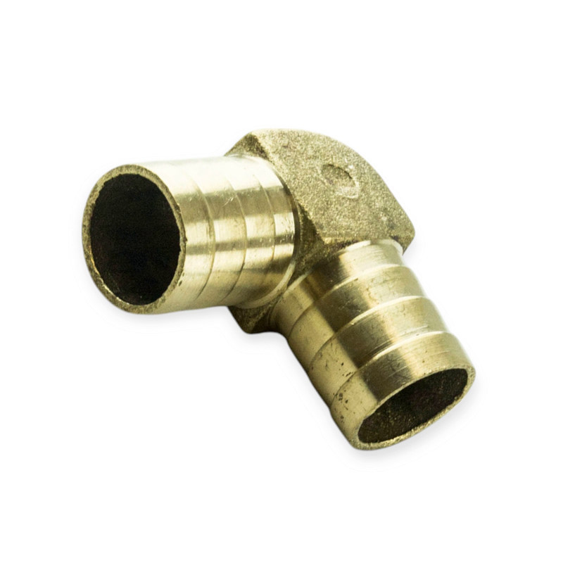 Штуцер-перехідник 20х20 латунь (куток) Мукачево - фото 1