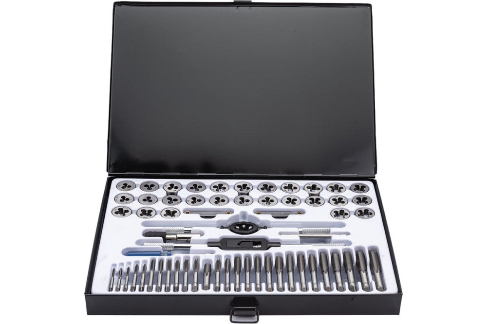 Набір позначників і плашок метричний і дюймовий 60 предметів JBC-M060-3 Одеса - фото 2