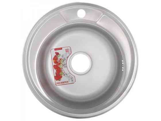 Мойка ZERIX Z490-06-170E (satin) Харьков