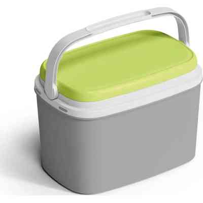 Термобокс Adriatic 6л сірий з салатовим (8002936930637) Винница