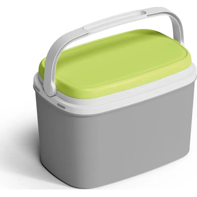 Термобокс Adriatic 6л сірий з салатовим (8002936930637) Вінниця - фото 1
