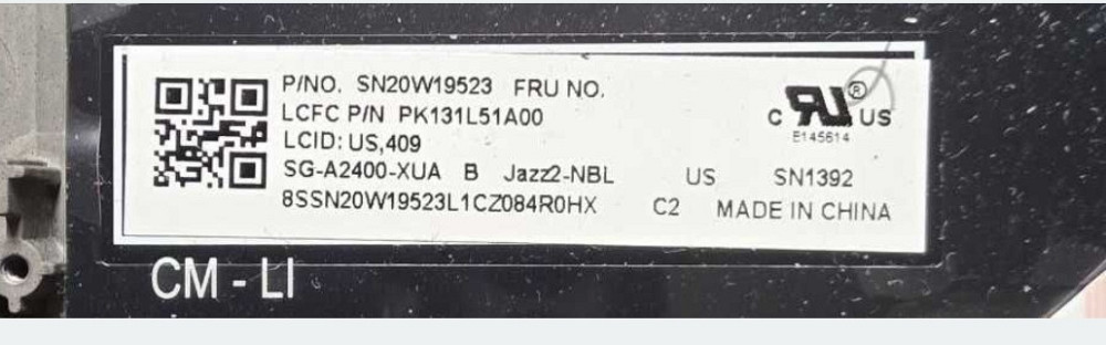 Клавіатура для Lenovo ThinkPad T14S з трекпоінтом з упором для рук Харків - фото 3