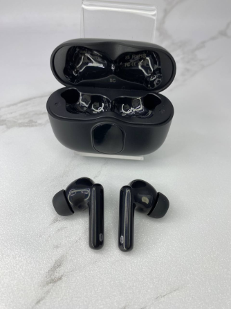 Бездротові навушники A90 Pro TWS Bluetooth Сенсорні з зарядним кейсом Чорні (Інтелектуальне керування, Світлодіодний дисплей) Б/В Київ
