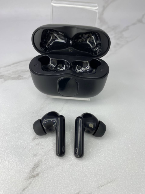 Бездротові навушники A90 Pro TWS Bluetooth Сенсорні з зарядним кейсом Чорні (Інтелектуальне керування, Світлодіодний дисплей) Б/В Київ - фото 3