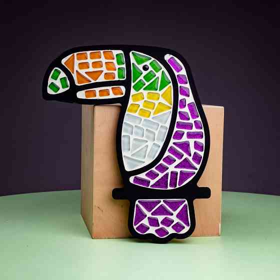 Дитячий набір для творчості кришталева мозаїка "Тукан" MA2001 Вінниця