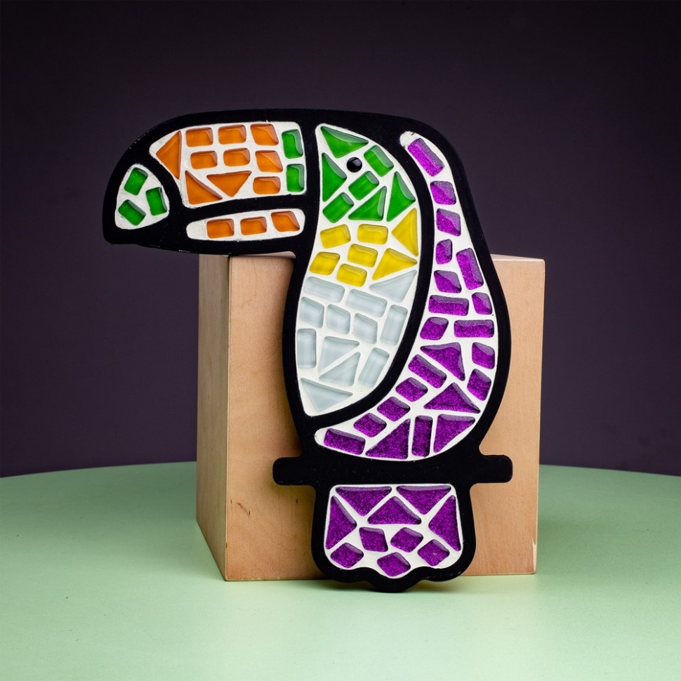 Дитячий набір для творчості кришталева мозаїка "Тукан" MA2001 Вінниця - фото 4