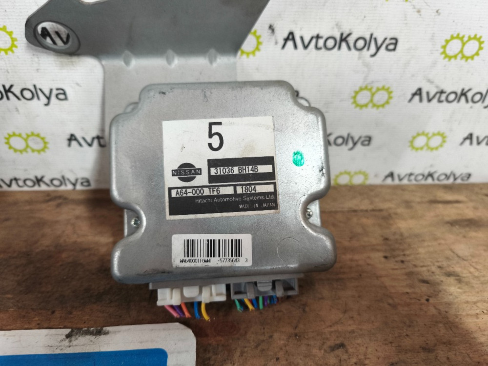 Блок керування АКПП Nissan Note E11 1.6 i 2005-2012 (31036-BH14B) Ковель - изображение 1