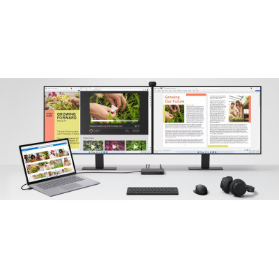 Порт-репликатор Microsoft Docking Station 165 W - Thunderbolt 4 (T8I-00001) Винница - изображение 2