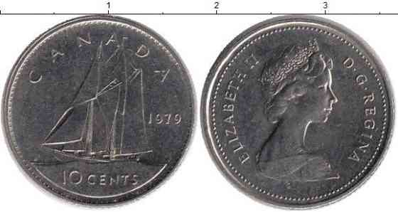 Канада 10 млн 1975,83,92 г (Д) Полтава