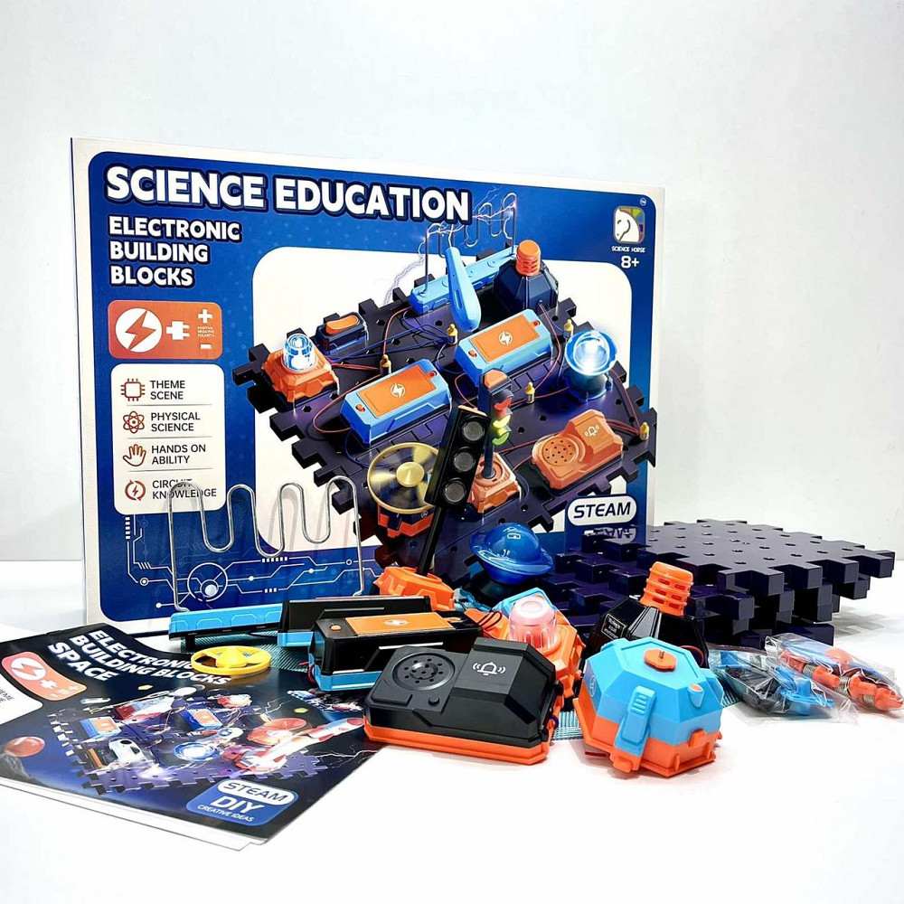 Конструктор електронне світло рухомий гвинт (SD807) Чернігів - фото 4