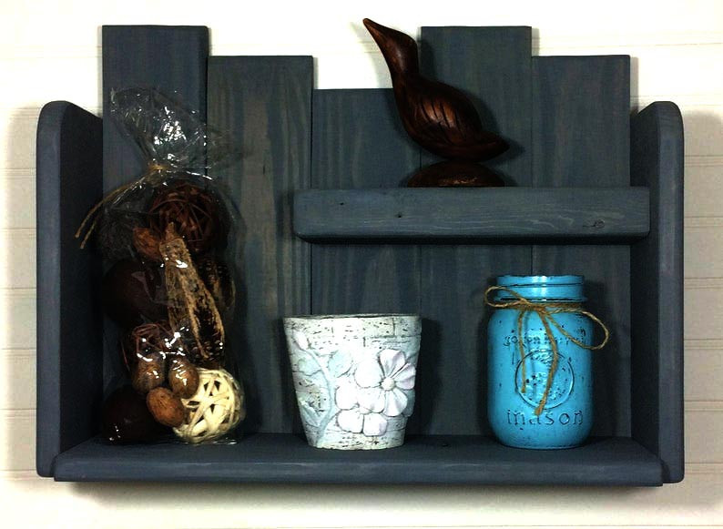 Полка над унитазом 