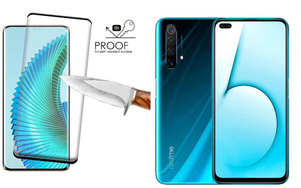 Захисне скло HyperGlass Pro для Realme X50 – максимальна чутливість та захист Київ - фото 1