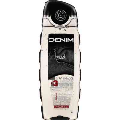 Гель для душа Denim Black тройной детокс 400 мл (8008970038032) Винница