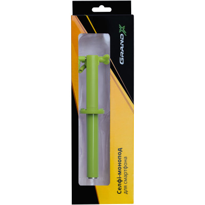 Монопод для селфі Grand-X Elegant 3,5 U-кріплення, салатовий (E3ULG) Вінниця - фото 6