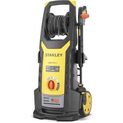Мойка высокого давления Stanley 2.5 кВт, 150 бар, шланг 8 м (SXPW25DTS-E) Винница
