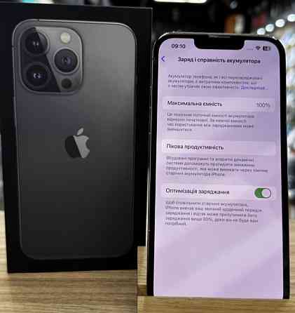 Айфон: iPhone 13 Pro 128Gb Graphite Киев