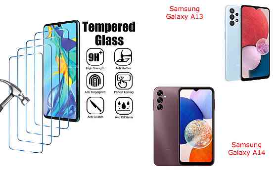 Защитное стекло ArmorGlass для Samsung Galaxy A13, Galaxy A14 – устойчивое к царапинам и ударам Киев