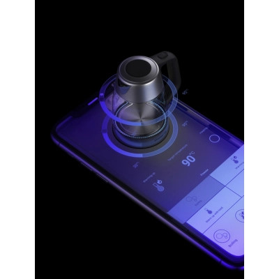 Электрочайник Polaris PWK 17115CGLD WIFI IQ Home Матовий Винница - изображение 9