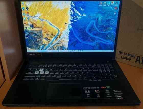 Asus tuf 17.3 дюйма, ryzen 5, rtx 2050, 16 Гб озу, 512 ssd. Київ