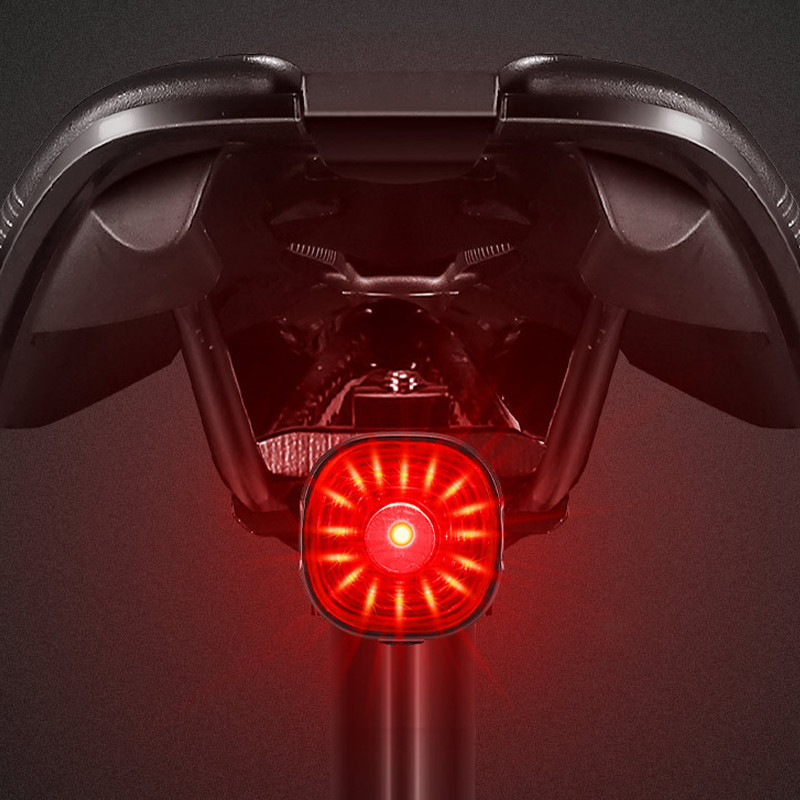 Фонарь велосипедный West Biking YP0701409-WT09 задний велогабарит умный велофонарь Киев - изображение 6