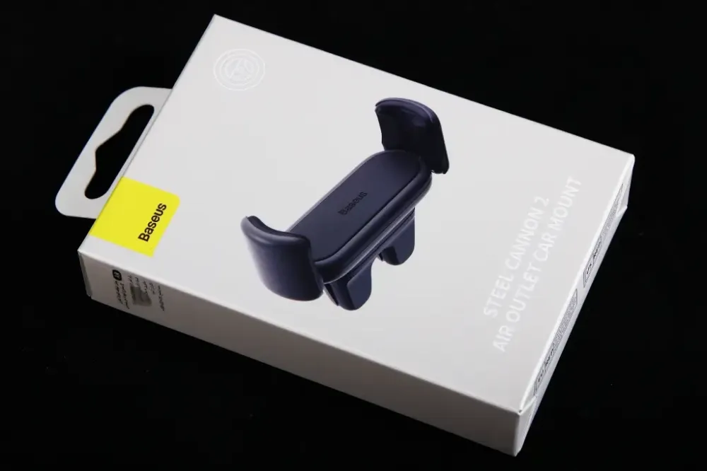 Подставка под телефон на обдув Baseus Steel Cannon 2 Винница - изображение 3
