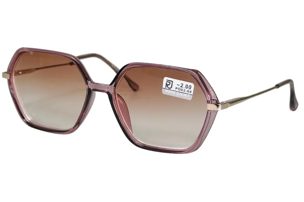 Окуляри з діоптрією RJ 7054 С1 Коричневий Тон -1.5 Луцьк - фото 1